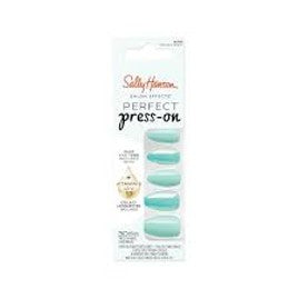 Sally Hansen Salon Effects Perfect Press-On Nails Kit (Carded)…30 Count…Almond Shaped…AL021 Making a Splash