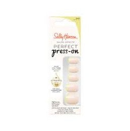 Sally Hansen Salon Effects Perfect Press-On Nails Kit (Carded)…30 Count…Short Almond Shaped…SV421 Serves Up
