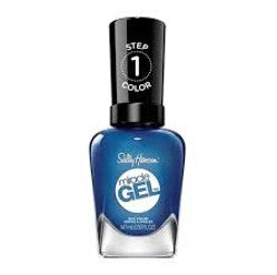 Sally Hansen Miracle Gel Nail Polish 0.5 fl oz…Color: 646 Blues Cruise