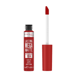 Rimmel Lasting Mega Matte Liquid Lip Color 0.25 fl oz…Color: 920 Scarlet Flames