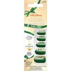 Sally Hansen Salon Effects Perfect Press-On Nails Kit x Holiday Edition (Carded)…30 Count…Oval Shaped…OV514 Feeling Pine