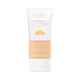 CoverGirl Clean Fresh Blurring Skin Tint with Broad Spectrum SPF 30 Mineral Sunscreen Light Coverage Soft Matte Finish 1.0 fl oz ….Color: 405 Fair Cool
