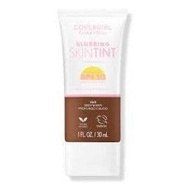 CoverGirl Clean Fresh Blurring Skin Tint with Broad Spectrum SPF 30 Mineral Sunscreen Light Coverage Soft Matte Finish 1.0 fl oz ….Color: 460 Deep Warm