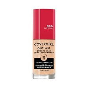 CoverGirl Outlast Extreme Wear 3-in-1 Liquid Foundation 1.0 fl oz…Color: 800 Fair Ivory
