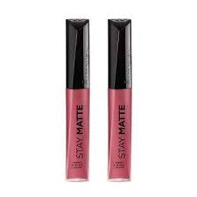 Rimmel Stay Matte Liquid Lip Colour 0.21 fl oz...Color: 210 Rose & Shine