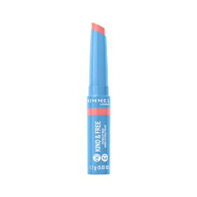 Rimmel Kind & Free Tinted Lip Balm 0.05 oz…Color: 003 Tropical Spark