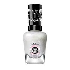 Sally Hansen Miracle Gel x Pearl Collection Nail Polish 0.5 fl oz…Color: 909 Moonlight Mist