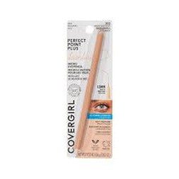 CoverGirl Perfect Point Plus Lashline Micro Eye Pencil 0.002 oz (Carded)…Color: 202 Bright Beige
