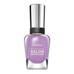 Sally Hansen Complete Salon Manicure Nail Polish 0.5 fl oz...Color: 385 Pamper Me Purple