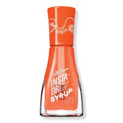 Sally Hansen Insta-Dri x Syrup Scented Collection Nail Polish 0.31 fl oz…Color: 138 Oozing Orange