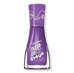 Sally Hansen Insta-Dri x Syrup Scented Collection Nail Polish 0.31 fl oz…Color: 139 Grape Glaze