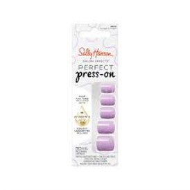 Sally Hansen Salon Effects Perfect Press-On Nails Kit (Carded)…30 Count…Square Shaped…SQ221 Squiggle & Wiggle