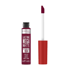 Rimmel Lasting Mega Matte Liquid Lip Color up to 16H 0.25 fl oz…Color: 940-Rock Me Purple