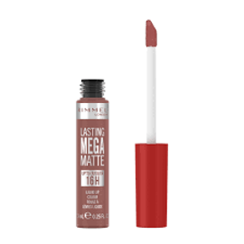 Rimmel Lasting Mega Matte Liquid Lip Color up to 16H 0.25 fl oz…Color: 725 Love Bite