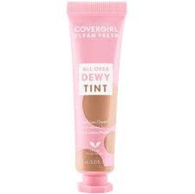 CoverGirl Clean Fresh 3-in-1 All Over Dewy Tint For Eyes, Lips & Cheeks 0.33 fl oz…Color: 200 Toasty Nude