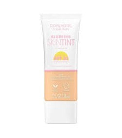 CoverGirl Clean Fresh Blurring Skin Tint with Broad Spectrum SPF 30 Mineral Sunscreen Light Coverage Soft Matte Finish 1.0 fl oz ….Color: 400 Fair Warm