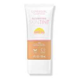 CoverGirl Clean Fresh Blurring Skin Tint with Broad Spectrum SPF 30 Mineral Sunscreen Light Coverage Soft Matte Finish 1.0 fl oz ….Color: 430 Medium Neutral