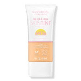 CoverGirl Clean Fresh Blurring Skin Tint with Broad Spectrum SPF 30 Mineral Sunscreen Light Coverage Soft Matte Finish 1.0 fl oz ….Color: 425 Light / Medium Warm