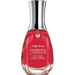 Sally Hansen Diamond Strength No Chip Nail Color Nail Polish 0.45 fl oz…Color: 360 Diamonds & Rubies
