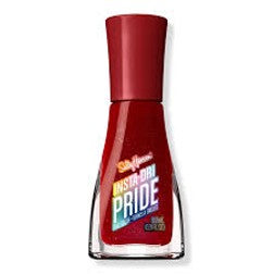 Sally Hansen Insta-Dri x Pride Collection Nail Polish 0.31 fl oz…Color: 769 Tot-ALLY Red