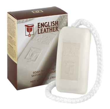 English Leather 6 oz Perfumed Soap on a Rope by DANA