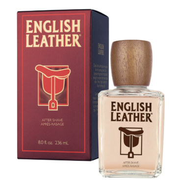 English Leather 8 oz Aftershave Splash for Men by DANA