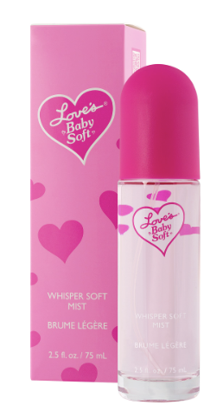 Love's Baby Soft Whisper Soft 2.5 oz Perfume Mist Spray for Women by DANA
