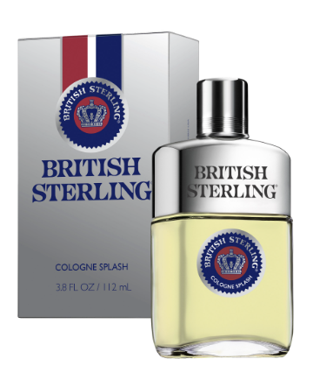 British Sterling 3.8 oz Cologne Splash for Men by DANA