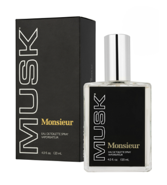 Monsieur Musk 4 oz Eau de Toilette Spray for Men by DANA