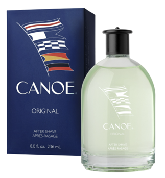 Canoe 8 oz Aftershave Splash for Men by DANA