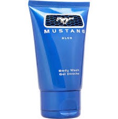 Mustang Blue 1.7 oz Body Wash