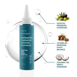 RevAir Extreme Hydration 4 oz Moisture Rich Hair & Scalp Oil…Moisturize, Replenish, Nourish & Protect