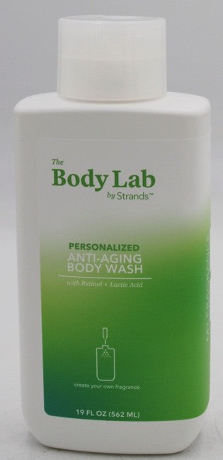 The Body Lab Anti-Aging Body Wash with Retinol + Lactic Acid 19 oz