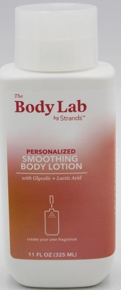 The Body Lab Smoothing Body Lotion with Glycolic & Lactic Acid 11 oz