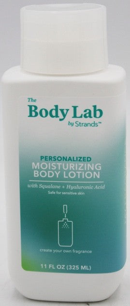 The Body Lab Moisturizing Body Lotion with Squalane & Hyaluronic Acid 11 oz