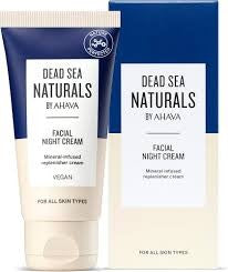 Ahava Dead Sea Naturals Restorative Night Cream 1.7 oz