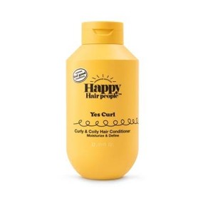 Happy Hair People Yes Curl Curly & Coily Hair Conditioner (12 fl oz) Moisturize & Define