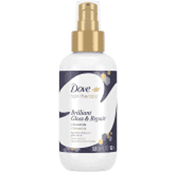 Dove Hair Therapy Brilliant Gloss & Repair Leave-In Serum 5.5 oz