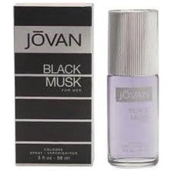 Jovan Black Musk for Men 3 oz. Cologne Spray