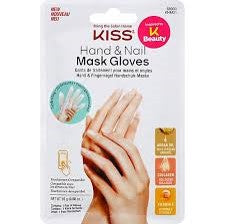 Kiss Hand & Nail Mask Gloves…Contains 1 Pair of Gloves