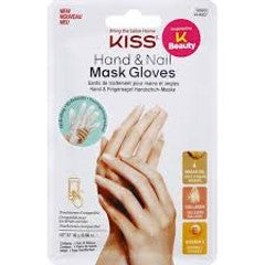 Kiss Hand & Nail Mask Gloves…Contains 1 Pair of Gloves