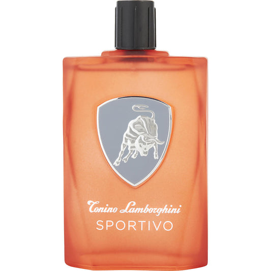 Tonino Lamborghini Sportivo 4.2 oz. Eau de Toilette Spray...Tester