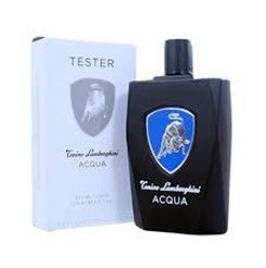 Tonino Lamborghini Acqua For Men 4.2 oz Eau de Toilette Spray…Tester (No Cap)