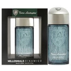 Tonino Lamborghini Millenials Dinamico For Men 4.2 oz Eau de Toilette Spray…Display Box