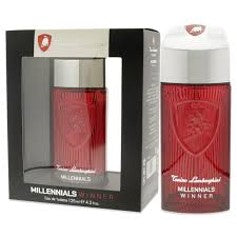Tonino Lamborghini Millenials Winner For Men 4.2 oz Eau de Toilette Spray…Display Box