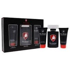 Tonino Lamborghini Classico 3 Piece Gift Set For Men…Set Includes: 4.2 oz Eau de Toilete Spray…3.4 oz Shower Gel…3.4 oz After Shave Balm