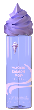 C by Claires Charmed Sugar Berry Pop 5 oz Hair & Body Mist