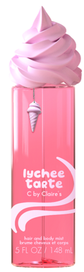 C by Claires Charmed Lychee Tart 5 oz Hair & Body Mist