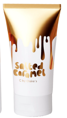 C by Claires Salted Caramel 1 oz Hydrating Hand Cream