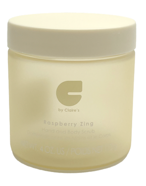 C by Claires Raspberry Zing 4 oz. Bath & Body Scrub